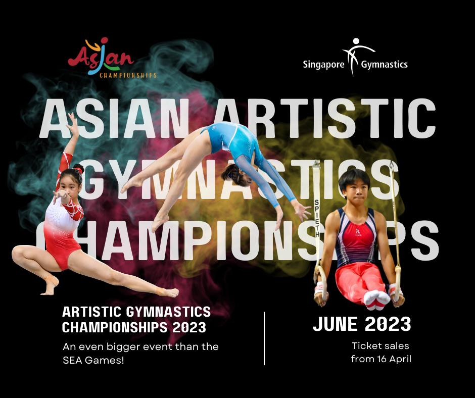 Asian Artistic Gymnastics Championships 2023